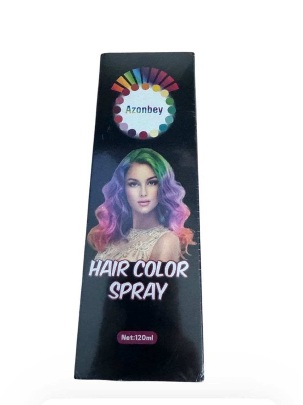 AZONBAY Pink hair color spray 4.32oz